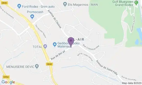 Localisation Airel Ap - 50680