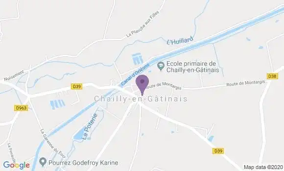 Localisation Beauchamps Ap - 50320