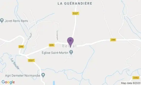 Localisation Belval Ap - 50210