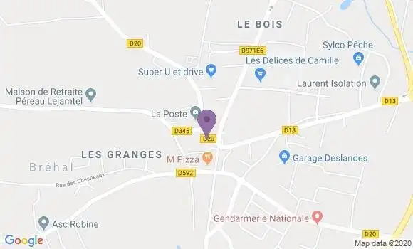 Localisation Cerences Bp - 50510