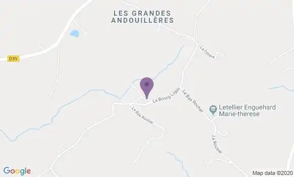 Localisation Cuves Ap - 50670