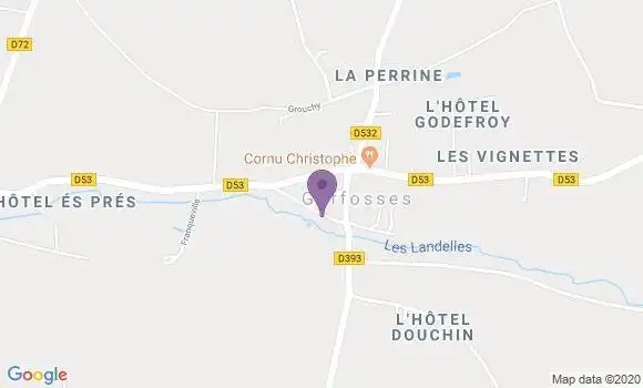 Localisation Geffosses Ap - 50560