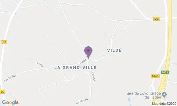 Localisation Granville - 50400