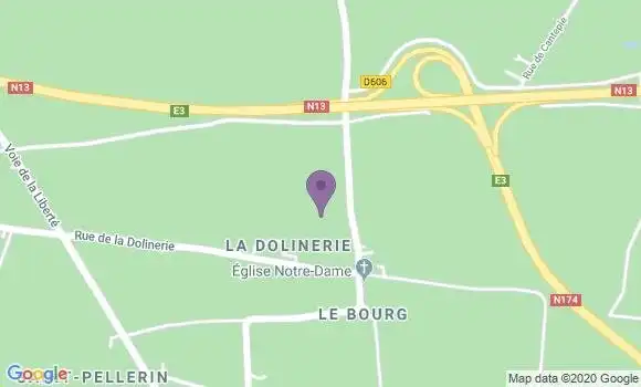 Localisation Montmartin En Graignes Ap - 50620