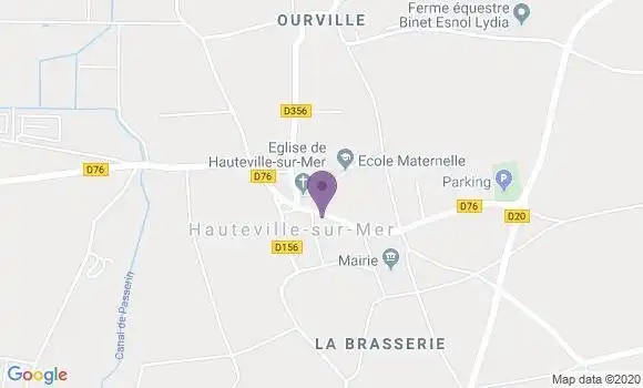 Localisation Orval Ap - 50660
