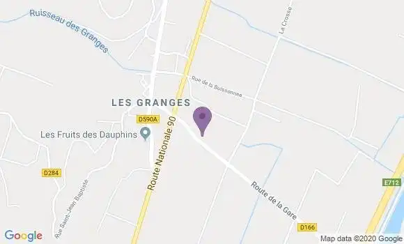 Localisation Sainte Marie du Mont Bp - 50480