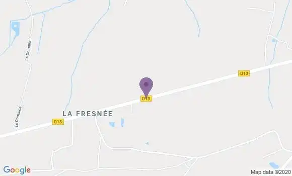 Localisation Tessy sur Vire - 50420