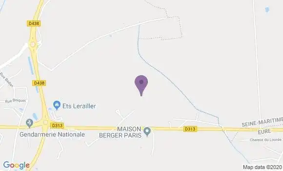 Localisation Tourville sur Sienne Ap - 50200