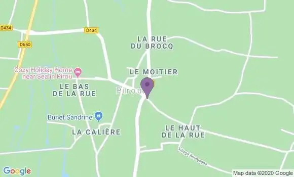Localisation Pirou Plage Ap Ap - 50770