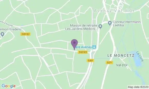 Localisation Avenay Val d