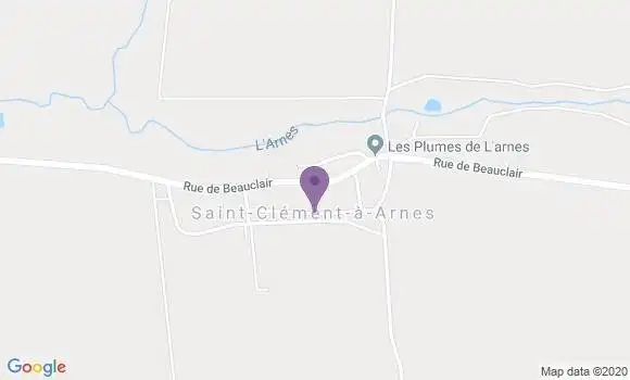 Localisation Betheniville Bp - 51490