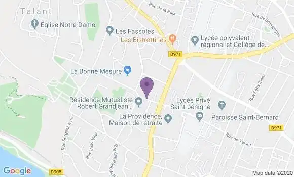 Localisation Bourgogne Bp - 51110