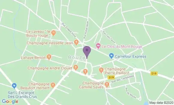 Localisation Bouzy Bp - 51150