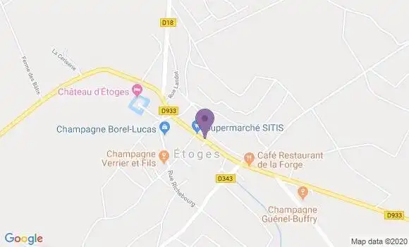 Localisation Congy Ap - 51270