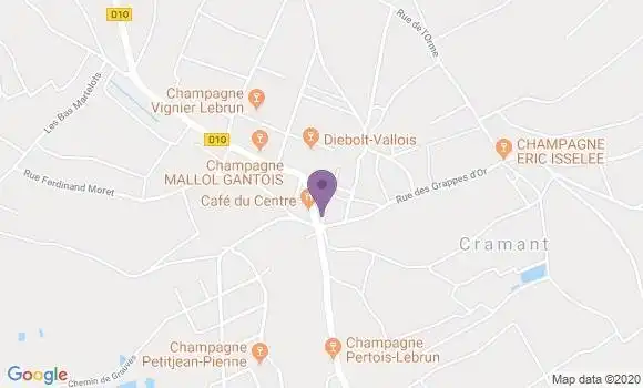 Localisation Cramant Bp - 51530