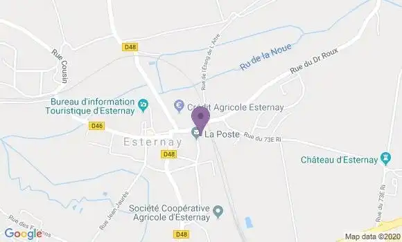 Localisation Esternay Bp - 51310