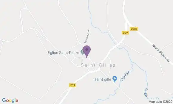 Localisation Fismes - 51170