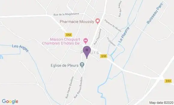 Localisation Gaye Ap - 51120