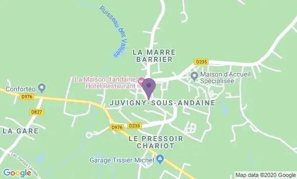 Localisation Juvigny Ap - 51150