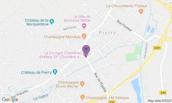 Localisation Mardeuil Ap - 51530