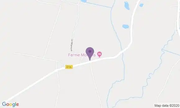 Localisation Maurupt le Montois Ap - 51340