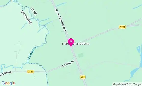 Localisation Passais Villages Maine - 61350