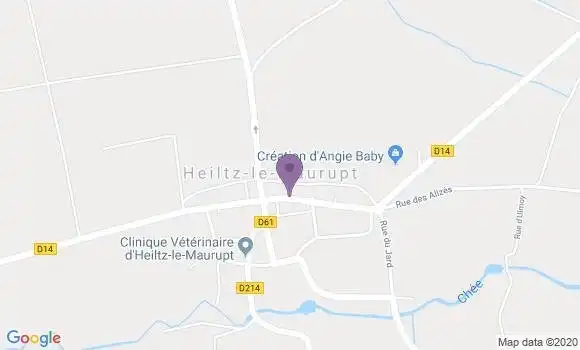 Localisation Vanault les Dames Ap - 51340