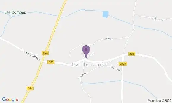 Localisation Clefmont Ap - 52240