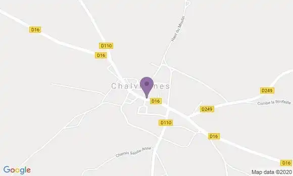 Localisation Clinchamp Ap - 52700