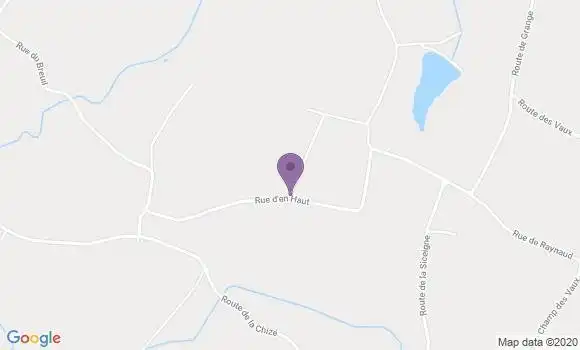 Localisation Dampierre Bp - 52360