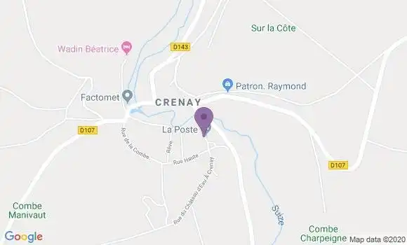 Localisation Foulain Bp - 52800