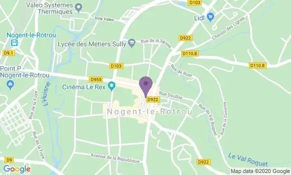 Localisation Nogent - 52800