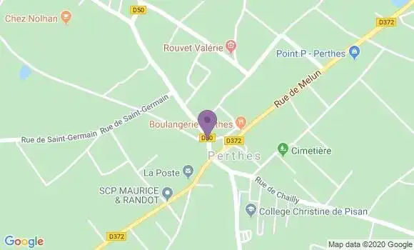 Localisation Perthes Bp - 52100