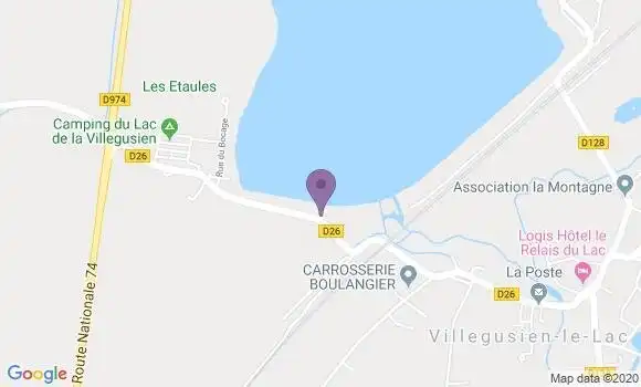Localisation Prauthoy Bp - 52190