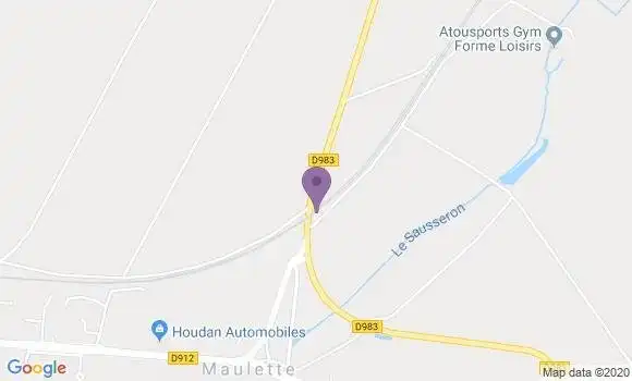 Localisation Richebourg Ap - 52120