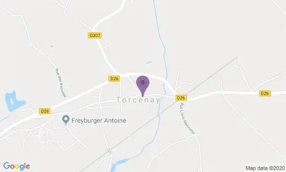 Localisation Torcenay Ap - 52600