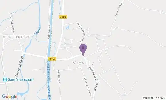 Localisation Vieville Bp - 52310