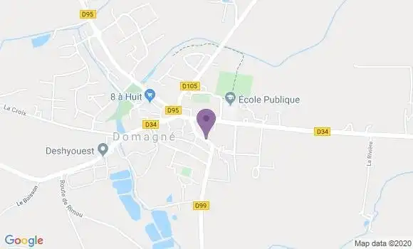 Localisation Bais Bp - 53160