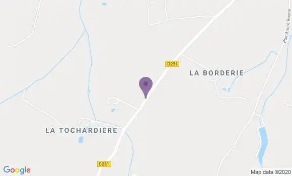 Localisation Congrier Ap - 53800