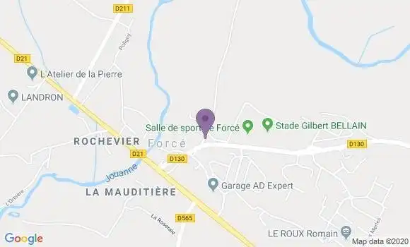 Localisation Force Ap - 53260