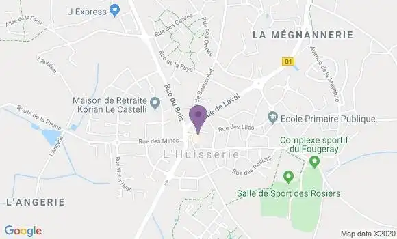 Localisation L Huisserie Bp - 53970