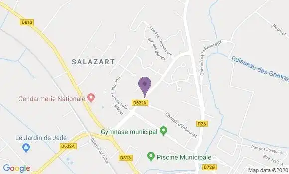 Localisation Laval Mendes France - 53000