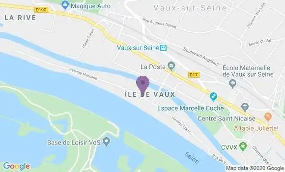 Localisation Monaco Herculis Bp - 98020