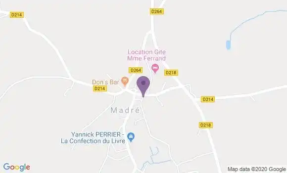 Localisation Madre Ap Ap - 53250
