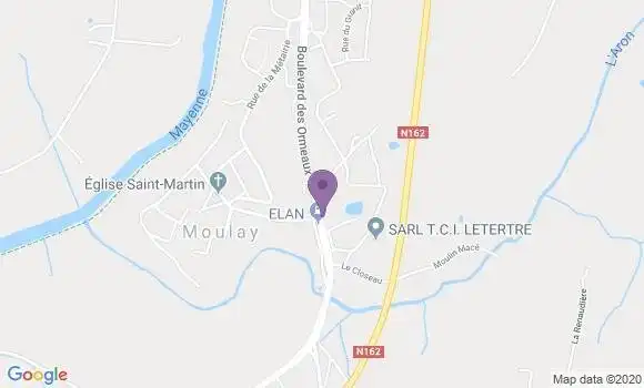 Localisation Moulay Ap Ap - 53100