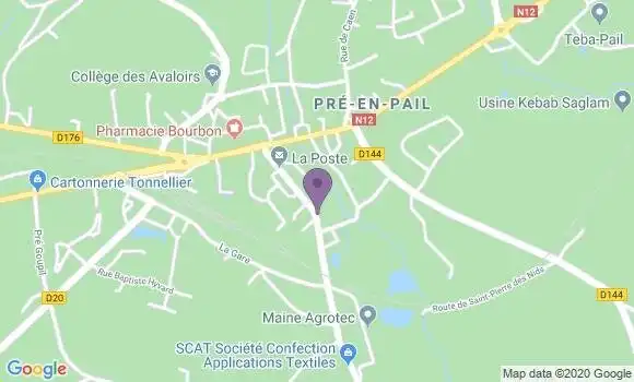 Localisation Pre En Pail Bp - 53140