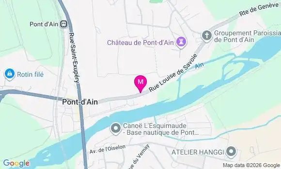 Localisation Pont d