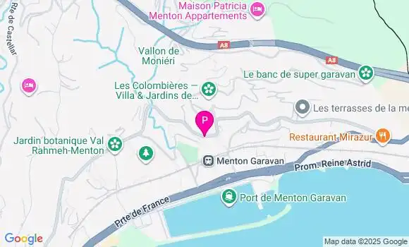 Localisation Garavan Bp - 06500