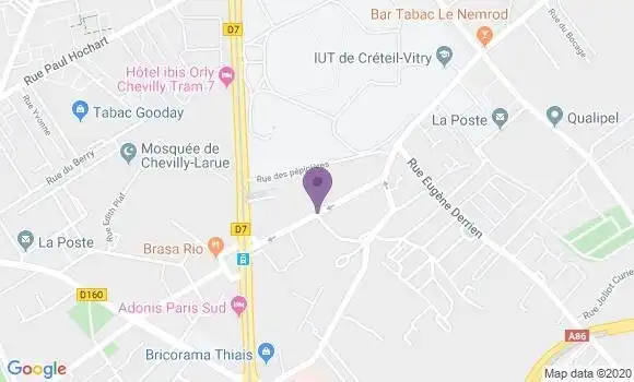 Localisation Voutre Ap - 53600