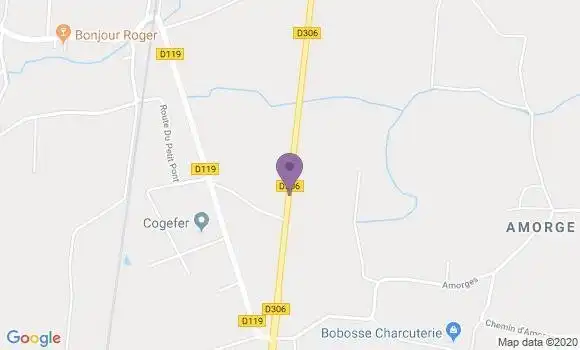 Localisation Belleville Ap - 54940